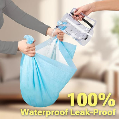 Clean Spaces 100 Count Super Absorbency Puppy Pads 22"x 22", Leakproof Quick Drying Dog Training Pee Pads, Puppy Pee Pads, Disposable Underpads Changing Pads for Baby, Puppy and Adults