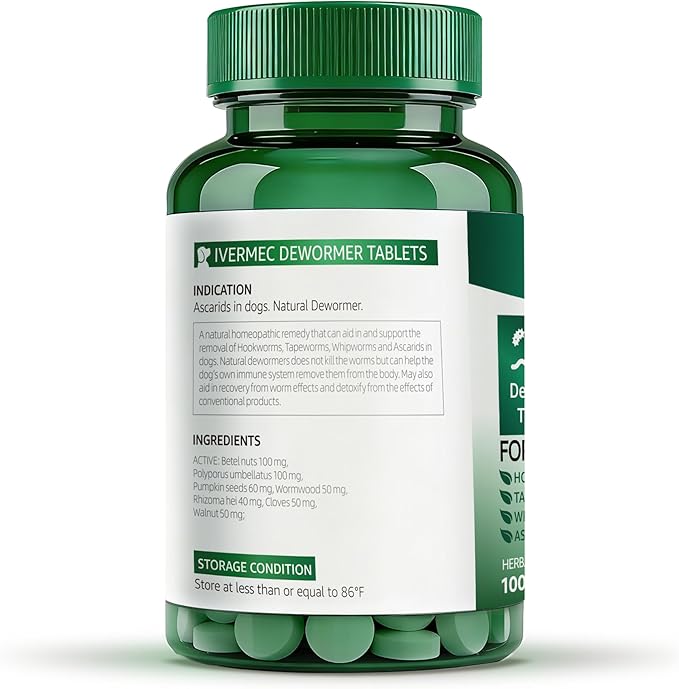 Zenectin Dewormer for Dogs, Digestive Cleanser, Broad Spectrum for All Wormer, Hookworms, Lung Worms, Pin Worms, Round Worms