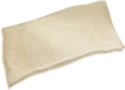 Brazilian Pet Premium Thick Cut Chips, Wholegrain Rawhide (Last Much Longer Than Traditional Chips). 100% Natural. Great Behavioral Dog Chewing Treat Solution. No Preservatives. (3 Pounds)