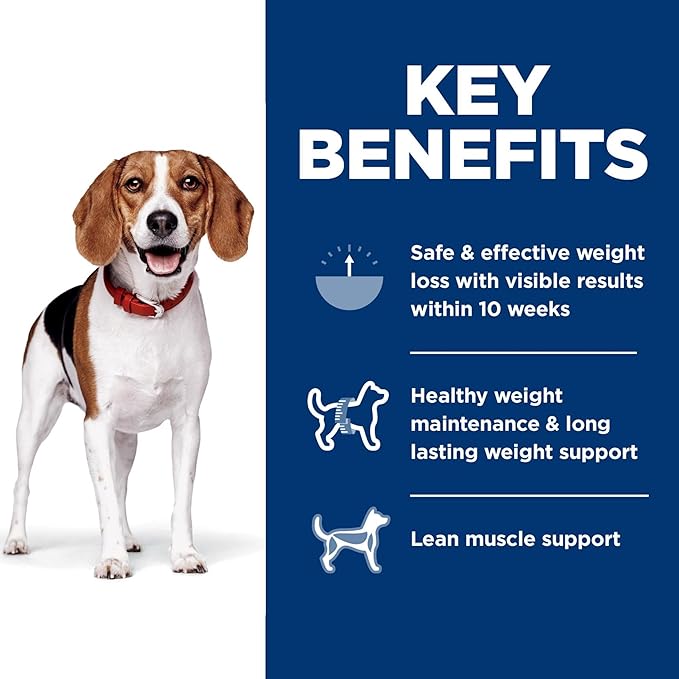 Hill's Science Diet Adult Perfect Weight Small Bites Dry Dog Food, Chicken, 4 lb. Bag