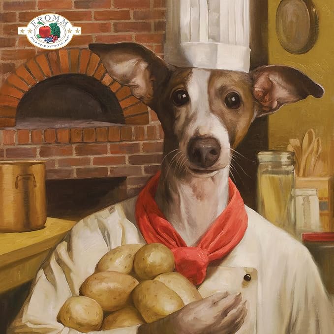 Fromm Four-Star Nutritionals Beef Frittata Veg Dog Food - Premium Dry Dog Food - Beef Recipe - 4 lb