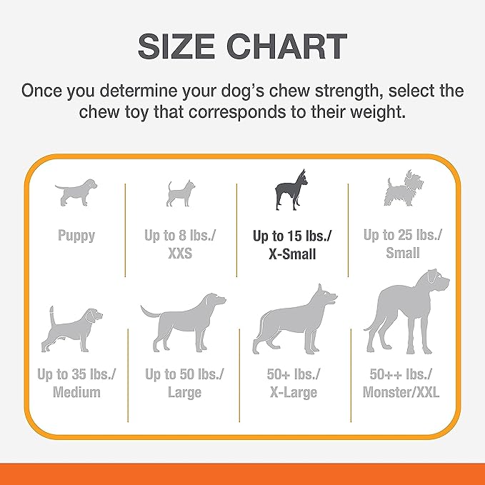 Nylabone New Puppy Starter Kit, Puppy Teething Toys, Chew Bones for Puppies, Peanut Butter & Chicken Flavor, X-Small Dogs - Up to 15 lbs., 2 Pack