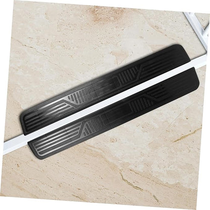HANABASS 3Pcs Ramp for Doorways Non Skid Transition Strips for Pets and Lightweight and Portable Door Sill for Home Use