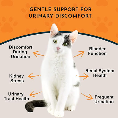 Animal Essentials Tinkle Tonic - Dog & Cat Urinary Tract Support, Kidney Supplement, Supports Urinary Tract, Bladder Health for Pets, with Marshmallow - 1 fl oz