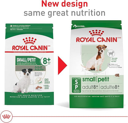 Royal Canin Size Health Nutrition Small 8+ Senior Dry Dog Food, 2.5 lb Bag