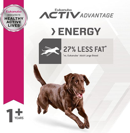 Eukanuba Fit Body Weight Control Large Breed Adult Dry Dog Food, 15 lb Bag
