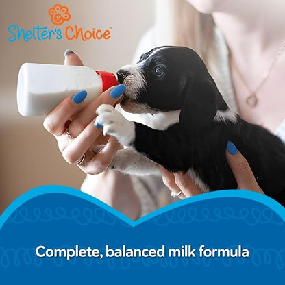 Revival Animal Health Shelter’s Choice Kitten Milk Replacer Powder, Complete and Balanced Milk Formula for Kittens and Adult Cats, Supports Healthy Growth and Digestion, 3.5 lb