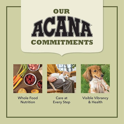 ACANA Grain Free Dry Dog Food Free Run Poultry Recipe 25lb Bag