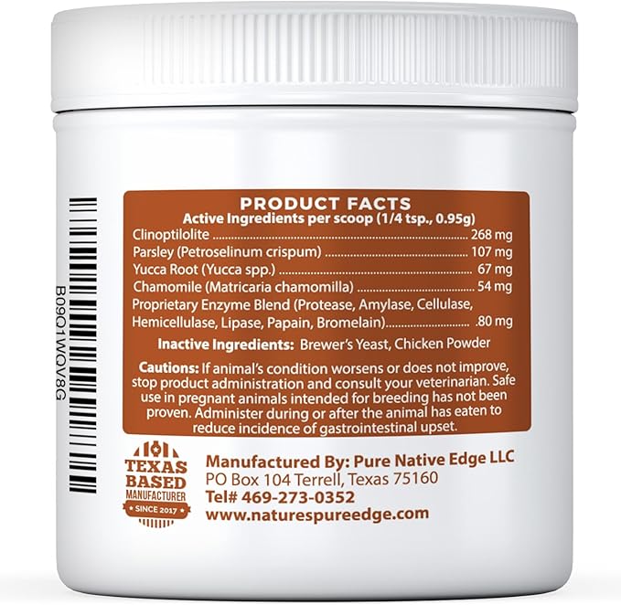 No Poop Eating for Dogs. Coprophagia Treatment. Digestive Enzyme with Breath Freshener. Stop Eating Poop for Dogs, Stool Eating Deterrent. Extra Large 230 Scoops in Each jar.