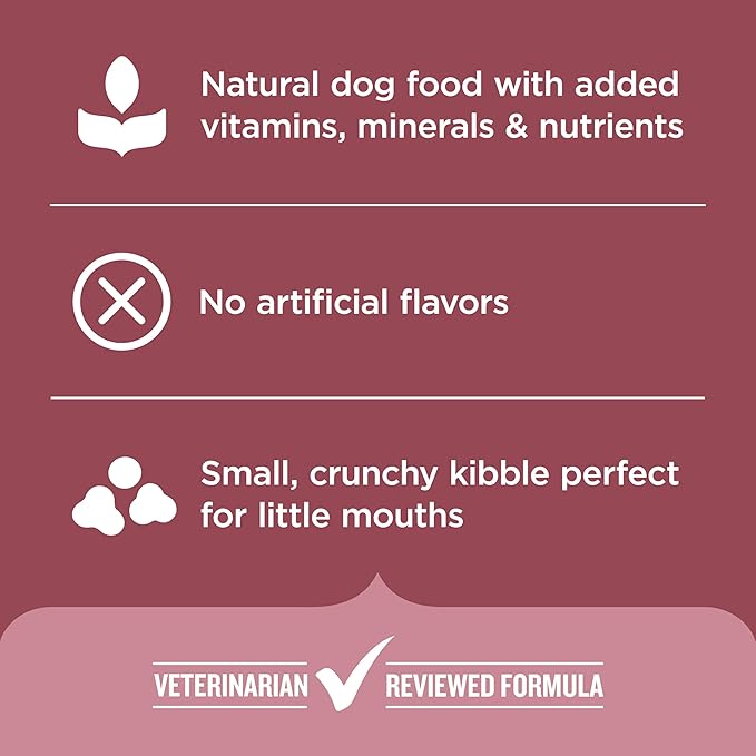 Nutrish Rachael Ray Dry Dog Food Small Breed Real Chicken & Veggies Recipe, 5 lb. Bag