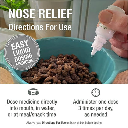 Dog Homeopet Nose Relief