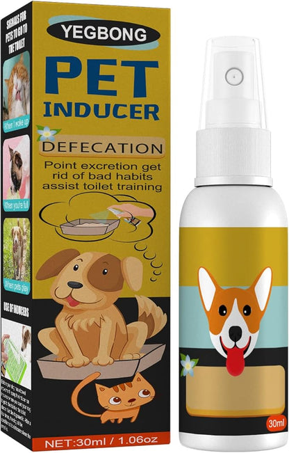 hejhncii Pet Dog Inducer Easy Potty Training Guide Pet to Pee at Fixed Spot Dog Supplies Positioning Defecation Inducer Puppy Training for Pee Pads