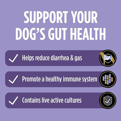 Purina Pro Plan Veterinary Supplements FortiFlora Daily Probiotics for Dogs,Helps Digestive Gut Health and Diarrhea - 30 ct. Box,(Pack of 2)