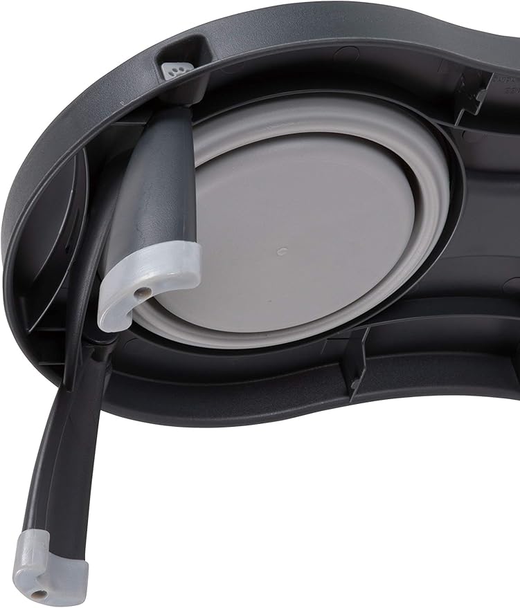 Dexas Pets Double Elevated Pet Feeder, Light Gray, Large/2.5 Cup Capacity Bowls (PW110432429)