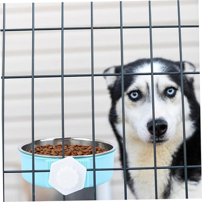 BESPORTBLE Durable Pet Bowl Large Dog Feeder Stainless Steel Construction Prevents Spills Pet Supplies