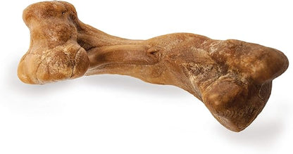 Nylabone Healthy Edibles WILD Natural Dog Chew Treats for Small Dogs, Long Lasting Dog Healthy Chew Bones Made in USA, Bison Flavor, For Dogs Up to 25 lbs. (8 Count)