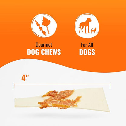 Good'n'Fun Triple Flavor Rawhide Chips with Real Chicken