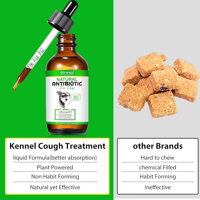 Dog Antibiotics Antibiotics for Dogs Dog Eye Infection Treatment Dog Cough Treatment Dog Cough Treatment 4.04fl.oz(120ml)