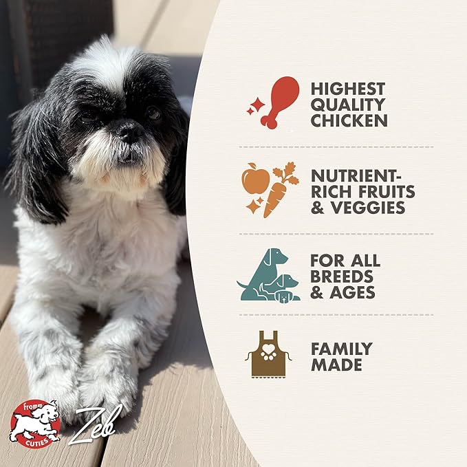 Fromm Four-Star Nutritionals Chicken A La Veg Dog Food - Premium Dry Dog Food - Chicken Recipe - 4 lb
