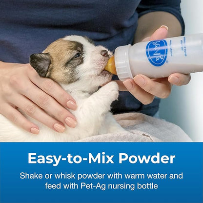 PetAg Goat’s Milk Esbilac Powder - 5 lb - Powdered Puppy Formula with Prebiotics, Probiotics & Vitamins for Puppies Newborn to Six Weeks Old - for Sensitive Digestive Systems