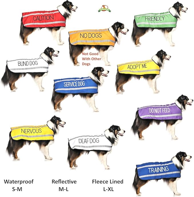 NERVOUS Yellow Color Coded 2 4 6 Foot Padded Dog Leash (Give Me Space) PREVENTS Accidents By Warning Others of Your Dog in Advance (Standard Leash)