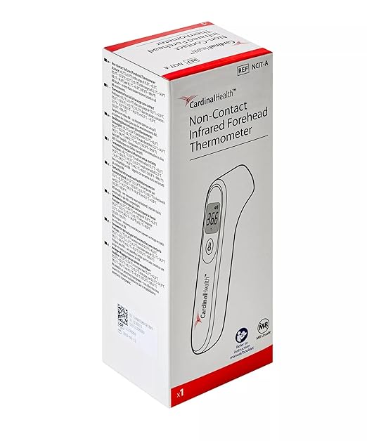 Cardinal Health™ Non-Contact Infrared Forehead Thermometer NCIT-A