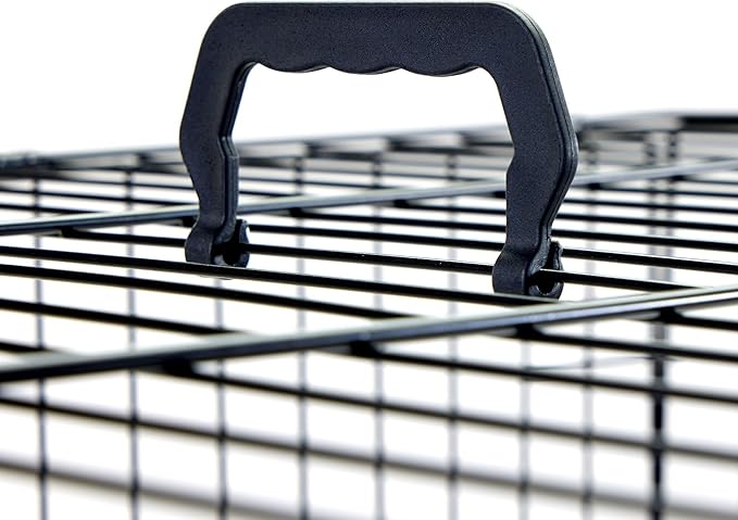 Carlson Pet Products Single Door Metal Dog Crate, Intermediate 36" Dog Crate for Medium to Large Dogs, Foldable Collapsible Dog Kennel with Removable Tray, Portable Wire Dog Cage for Training & Travel