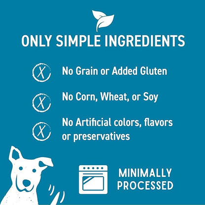 Cloud Star Wag More Bark Less Soft Chews Grain Free Dog Treats, Cheddar Cheese, 5 oz. Bag