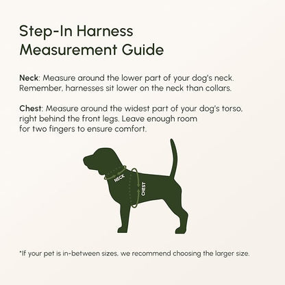 Downtown Pet Supply Step-in Dog Harness – No Pull, Adjustable Padded Mesh with Reflective Trim, Secure Buckle Strap – Comfortable & Breathable Small Dog Harness, Small, Baby Pink