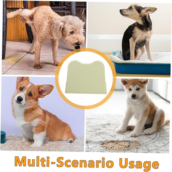 BESPORTBLE Dog Diapers for Incontinent Dogs Pee Pad Tray Indoor Station Pet Toilet