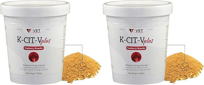 K-CIT-V Plus Cranberry 300 gm Granules for Dogs and Cats (Pack of 2)