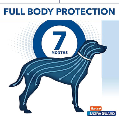 UltraGuard Reflecting Flea & Tick Collar for Dogs & Puppies, fits up to 26 inch Necks, 1 Count