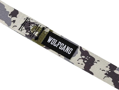 Wolfgang Heavy Duty Dog Leash, Pull-Tested for Walking & Training, Hideout Print, Large