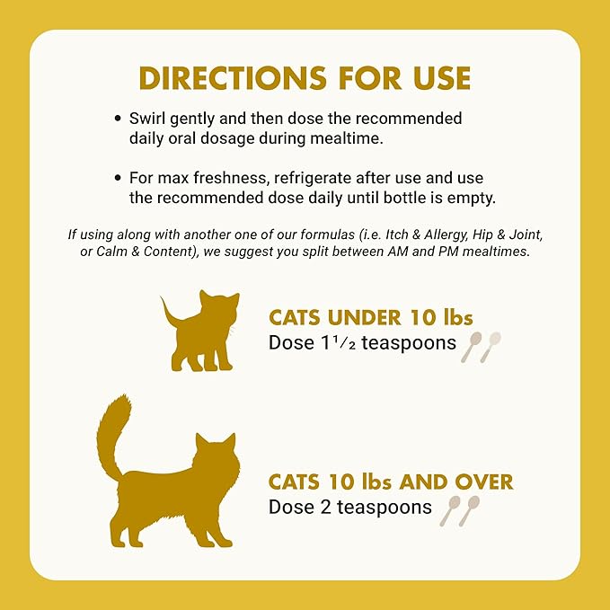 LIQUID-VET Feline Kidney & Bladder Advanced Formula, Plain, 8 oz