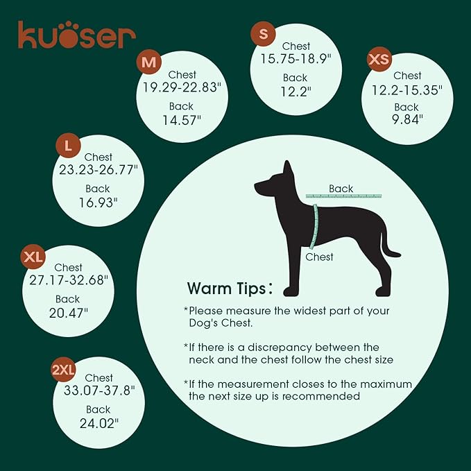 Kuoser Thigh Wound Sleeve for Dogs, Dog Recovery Sleeve for Back Legs, Pet Surgical Suit for Large Medium Small Dogs, Purple