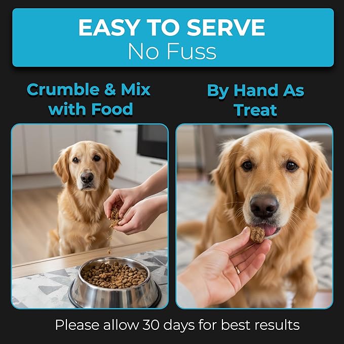 Pet Chef Allergy & Itch Relief Chews for Dogs Supports Itchy Skin, Hot Spots, Immune Defense & Seasonal Allergy Comfort Probiotic Formula 140ct, Made in USA