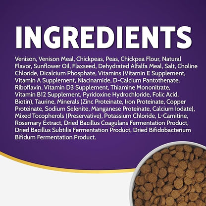 Zignature Venison Limited Ingredient Formula Dry Dog Food 25lb