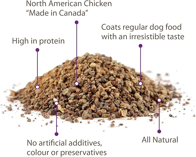 Caledon Farms Chicken Sprinkles Dog Food Topper - 120g (1 Pack)