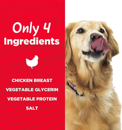 Country Kitchen Chicken Jerky Tender Dog Treats, Made with Real Chicken, High Protein, Low Fat, No Artificial Colors, 32 oz
