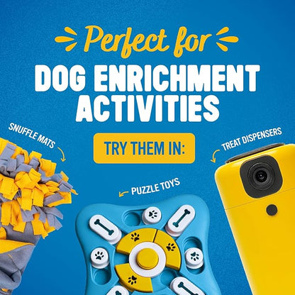 Blue Dog Bakery Perfect Trainers, Mini Dog Training Treats, Soft & Chewy, Made w/USA Beef, Healthy Treats, All Natural, Extra Small, 6 oz (Pack of 1)
