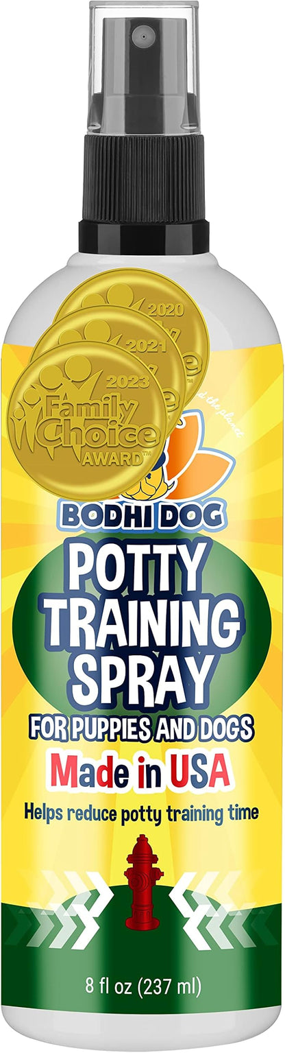 Bodhi Dog Potty Training Spray - Indoor Outdoor Potty Training Aid for Dogs & Puppies - Puppy Potty Training for Potty Pads - Made in USA (8oz)