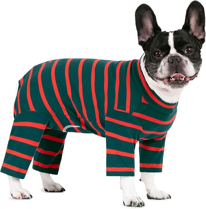 Post Surgery Dog Shirt - Male/Female, Anti-Licking Dog Snugly Onesie, E-Collar Alternative