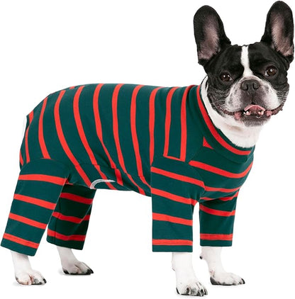 Post Surgery Dog Shirt - Male/Female, Anti-Licking Dog Snugly Onesie, E-Collar Alternative Surgical Clothes
