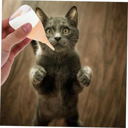 Toddmomy Cat Milk Bottle Puppy Feeder Bottle Kitten Milk Feeder Small Nursing Bottle Pet Milk Feeding Bottle