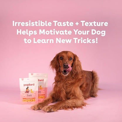 Pupford Training Treats for Dogs & Puppies, 400+ Single Ingredient Bites (Cheddar, 5 oz)