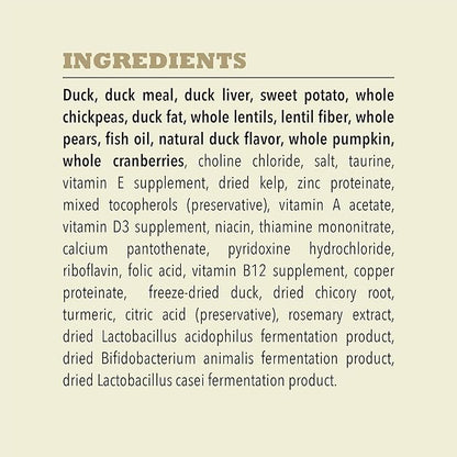 ACANA Singles Limited Ingredient Grain Free High Protein Dry Dog Food Duck & Pear Recipe 4.5lb Bag