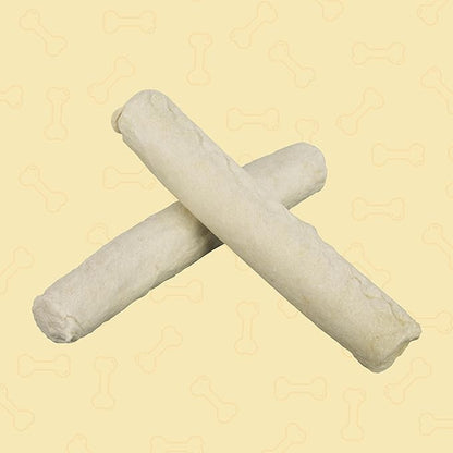 Better Belly Highly Digestible Rawhide Large Roll Chews, 3 Count (Pack of 4)