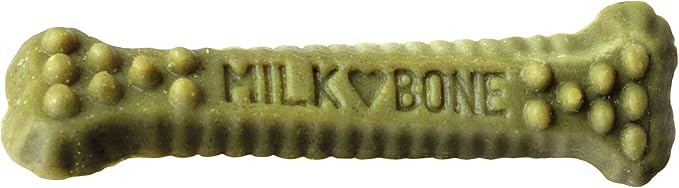 Milk-Bone Brushing Chews Fresh Mint Flavor Daily Dental Dog Treats, Mini, 18.9 Oz. Bag