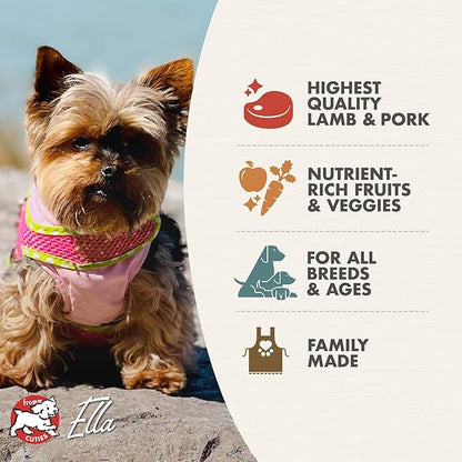 Fromm Four-Star Nutritionals Lamb & Lentil Dog Food - Premium Dry Dog Food - Lamb Recipe - 12 lb