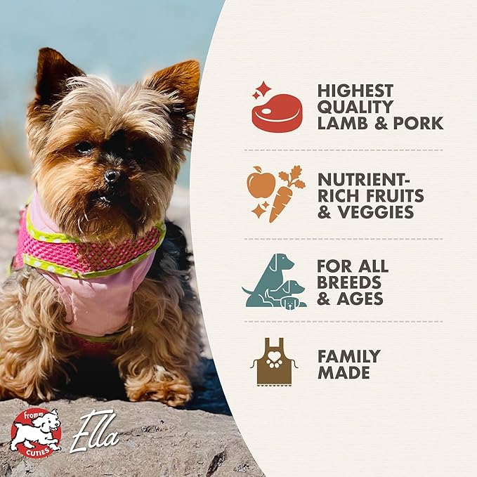 Fromm Four-Star Nutritionals Lamb & Lentil Dog Food - Premium Dry Dog Food - Lamb Recipe - 4 lb